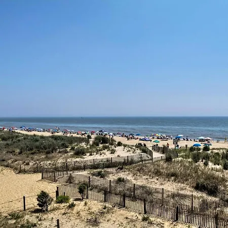 Beachfront Ocean City Condo With Balcony And Views